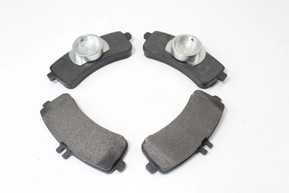 Dynamic Friction Rear Disc Brake Pad Set - 1311-1669-00